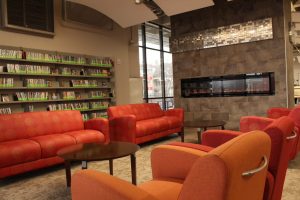 Ideal places on campus for students to study during the year