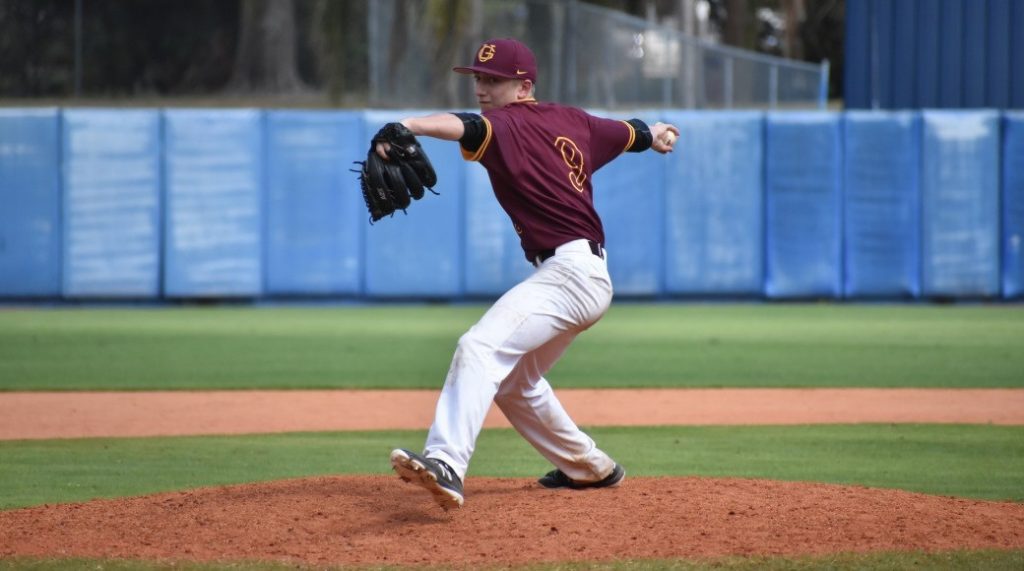 Baseball starts season on fire in Florida
