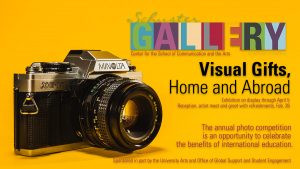 Student photography displayed in Schuster Gallery through April 5