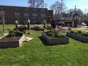 Gannon Goodwill Garden offers outdoor opportunities