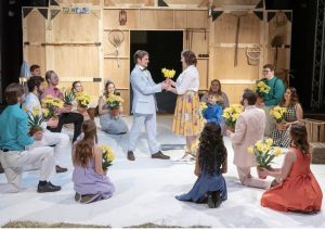Latest Schuster Theatre production makes a big splash