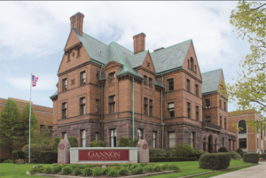 Allan Collins says ‘Goodbye Gannon University’