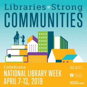 Gannon prepares to celebrate National Library Week