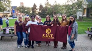 Club on campus strives to decrease the potential for violence