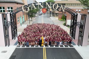 Gannon enrollment numbers grow