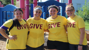 GIVE Day energizes student body