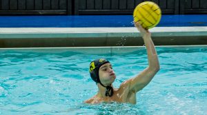 Senior men’s water polo player prepares for future