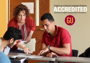 Gannon’s ESL program receives accreditation