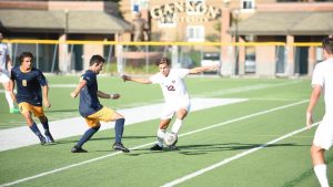 Men’s soccer looks to continue current winning streak