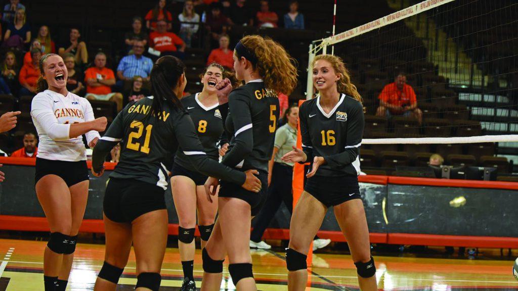 Volleyball opens season with exhibition loss