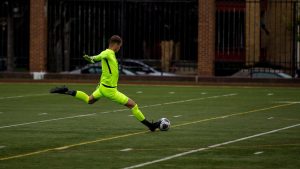 Men’s soccer continues dominance while women defeat Mercyhurst