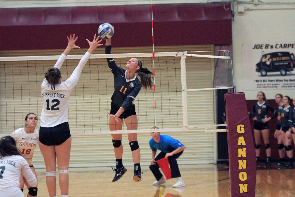 Gannon+volleyball+set+for+success+with+four+wins+in+a+row
