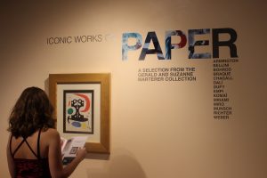 Schuster Gallery hosts ‘Iconic Works on Paper’