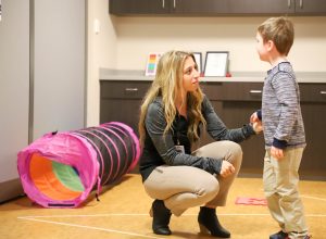 Little Knights OT clinic reopens for fall semester