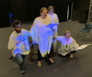 ‘Sisters Wyrd’ to take the stage for audience feedback