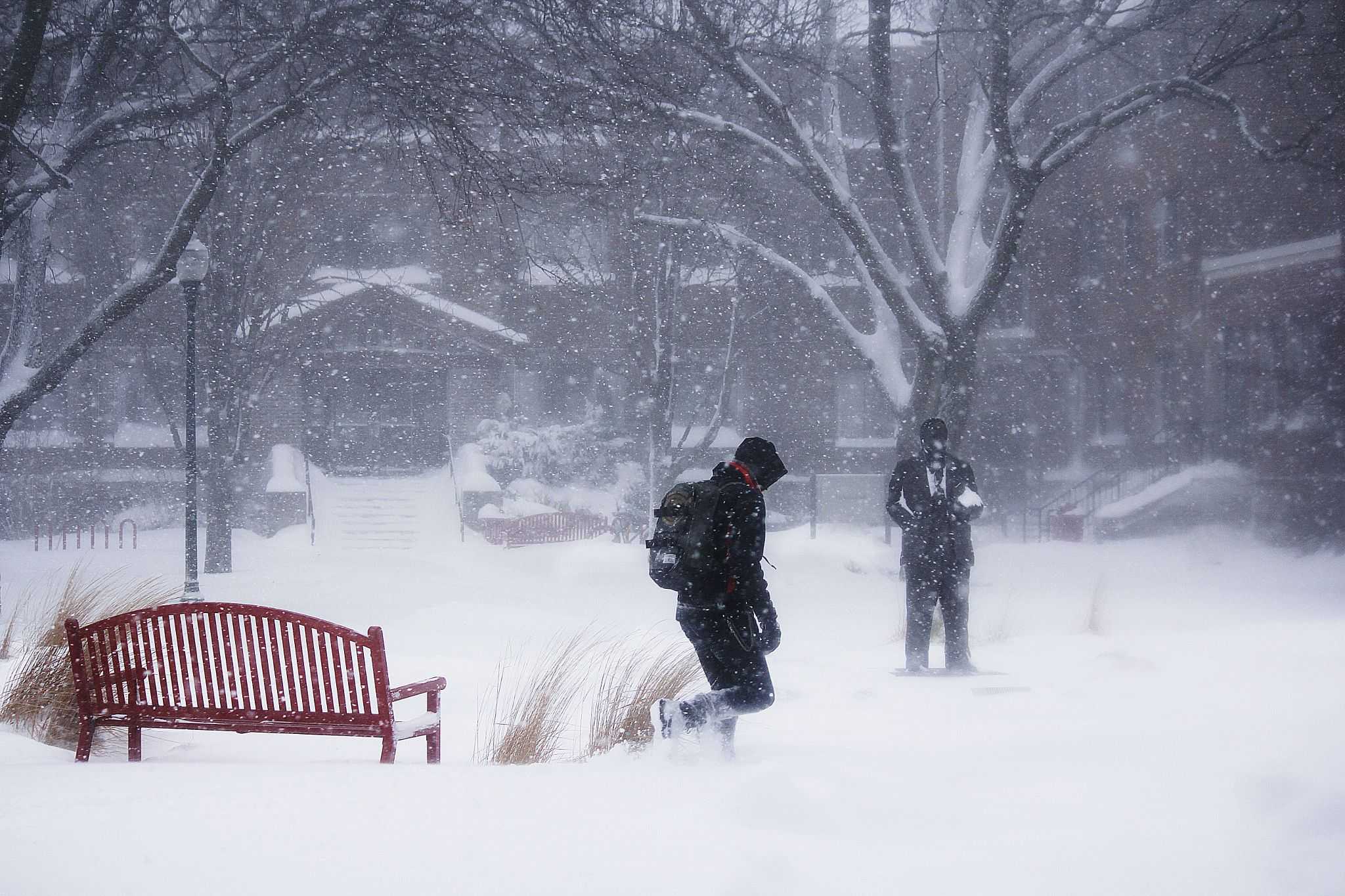 Finding God on Gannon’s campus: Emotional storms can impact students as much as physical ones