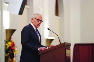Hagel visit kicks off speakers’ summit
