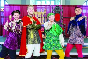 Medieval Christmas dinner theater returns to Yehl Ballroom