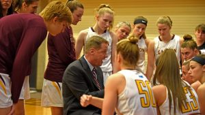 Dominating the competition women’s basketball at 5-2