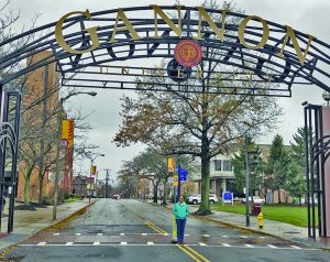 High school senior reflects on college class