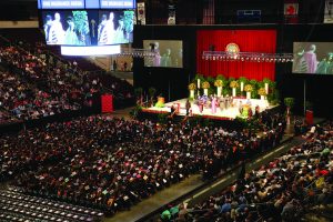 Commencement ceremony to honor graduates