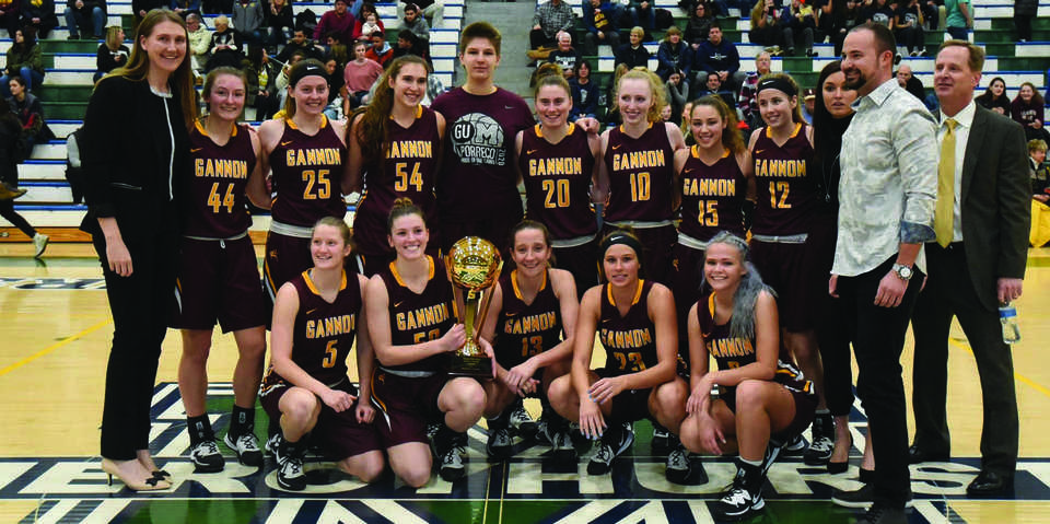 Second straight Porreco Cup for Gannon women