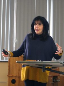 O’Neill serves as a role model for students