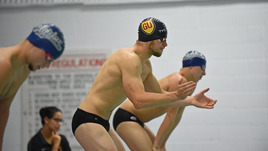 Men’s swimming team falls to Canisius in final dual meet