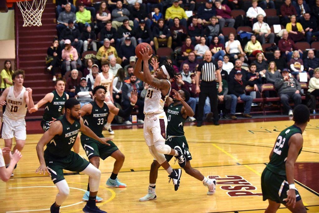 Men’s basketball now on a two-game losing streak