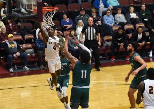 Men’s basketball suffers disappointing defeat against Slippery Rock