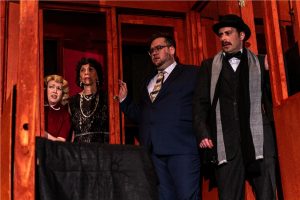 Murder mystery boasts both humor and suspense
