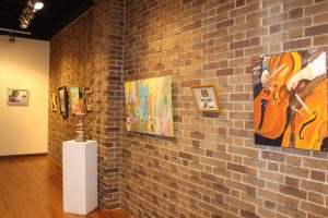 Schuster Gallery features local, global female artists