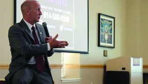 Students eager for semester town hall