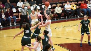 Women’s basketball shows up big, wins Porreco Pride of Erie Game