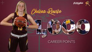Senior Chelsea Rourke dominates on and off court