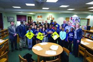 Students plan safer walking routes for kids