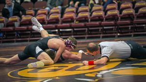 Gannon men roll over rival Mercyhurst, 32-11