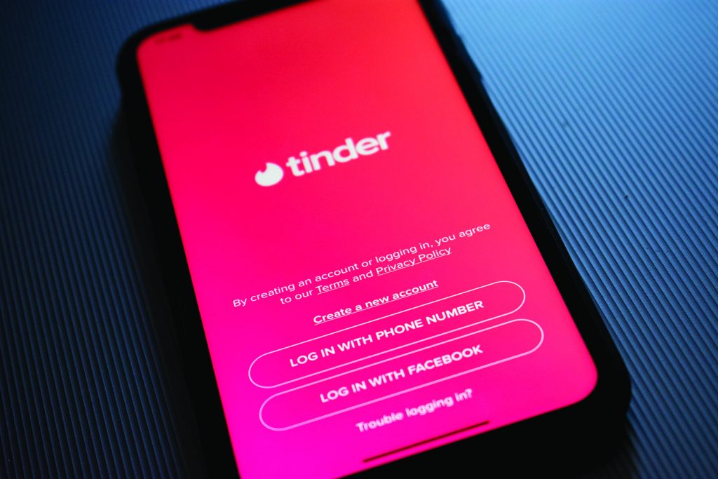 Tinder swipes right on security features