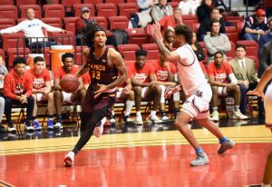 Men’s basketball loses to Cal U in first round of PSAC Tournament