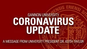 Coronavirus concerns close Gannon