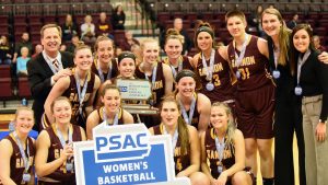 Women win PSAC title, advance to the NCAA Atlantic Regional