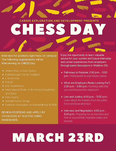 CHESS Day goes virtual amid COVID-19 outbreak