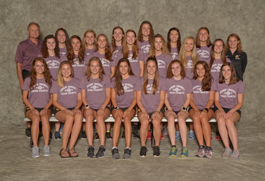 The women’s cross country team has 14 members on the D2 ADA academic awards list. A total of 219 Gannon students were honored on the list for academic and athletic achievements.