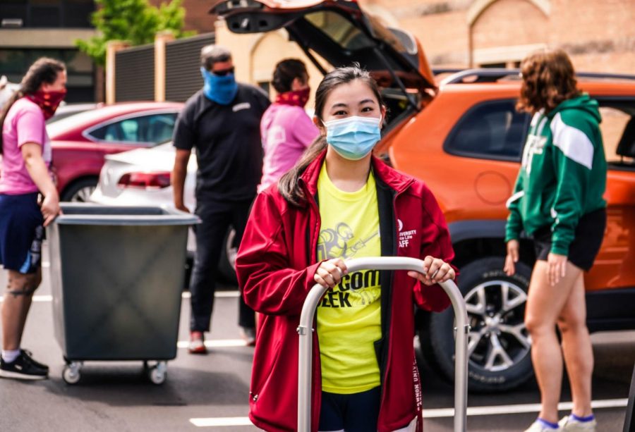 Student leaders train amid ongoing pandemic