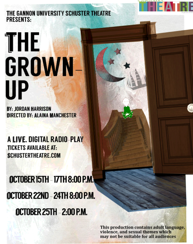 Schuster’s ‘The Grown-Up’ to hit Zoom Thursday