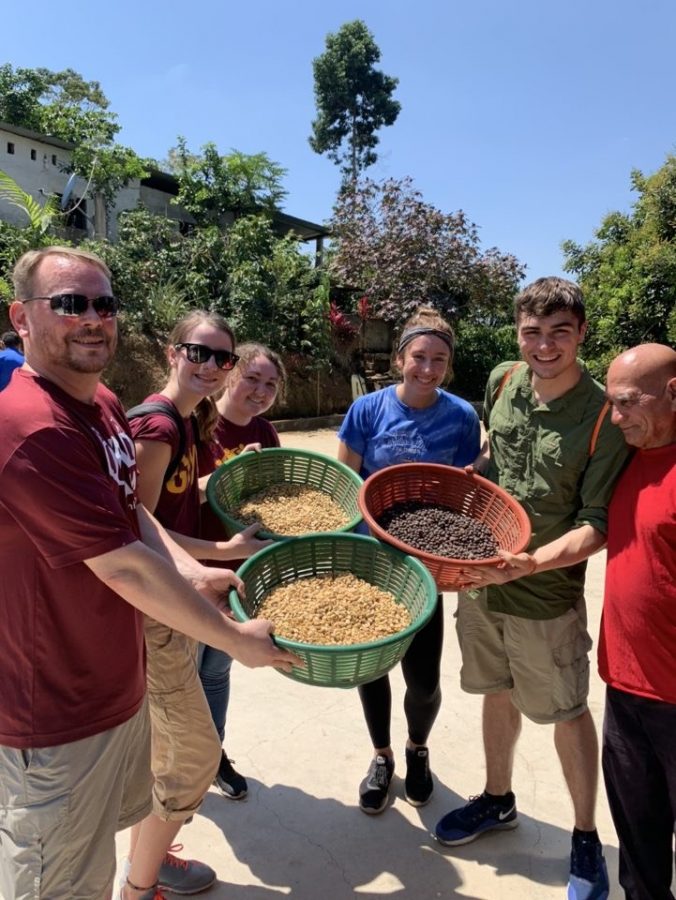 This was the first year for Gannon’s Alternative Break Service Trip to visit Fond Tortue, Haiti, where they learned about the economical and environmental impacts of fair trade.