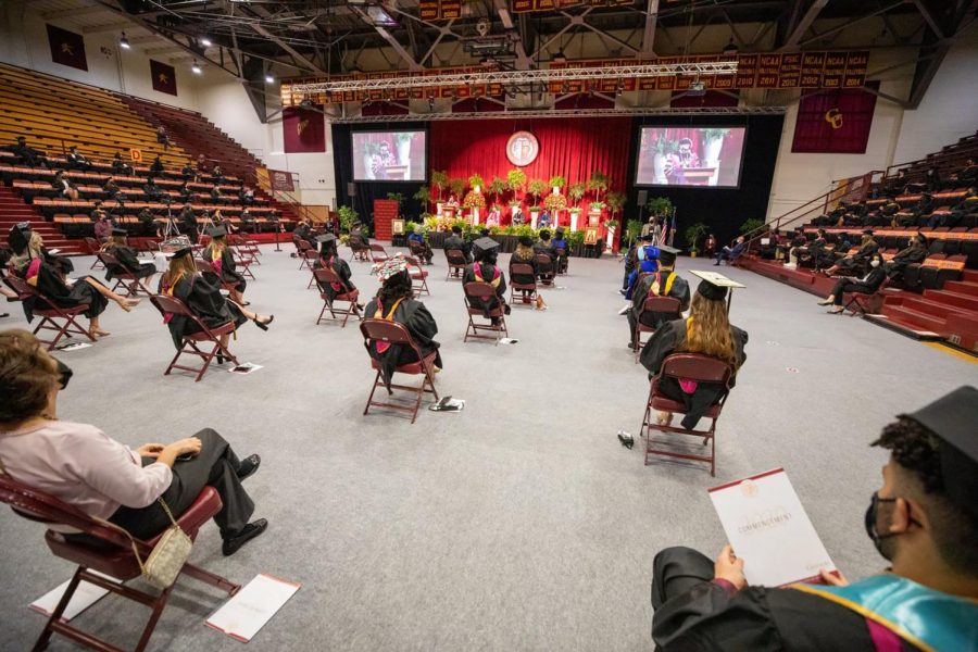 Commencement set to take place in person