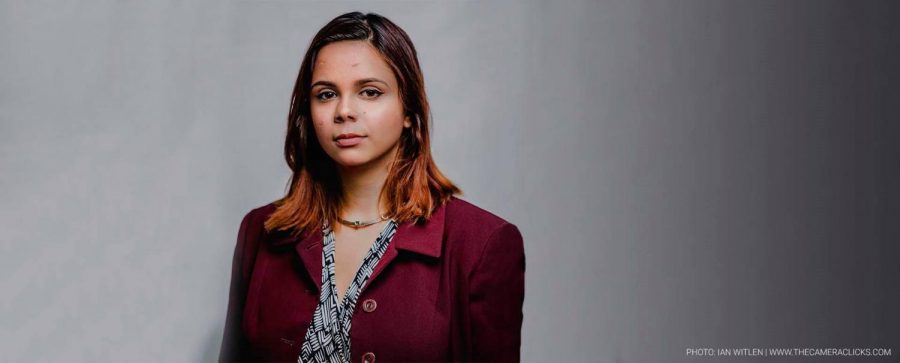 Samantha Fuentes, 20, was a senior at Marjory Stoneman Douglas High School when a gunman opened fire on Feb. 14, 2018. Fuentes was shot in the leg and further injured by shrapnel in her face and legs, some of which could not be safely removed. She uses her traumatic experience to prevent others from experiencing gun violence, speaking to groups to raise awareness and discuss gun violence and the trauma that ensues from it. 
