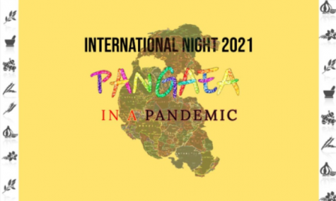 This year’s International Night event, titled “Pangea in a Pandemic,” will take place Saturday.