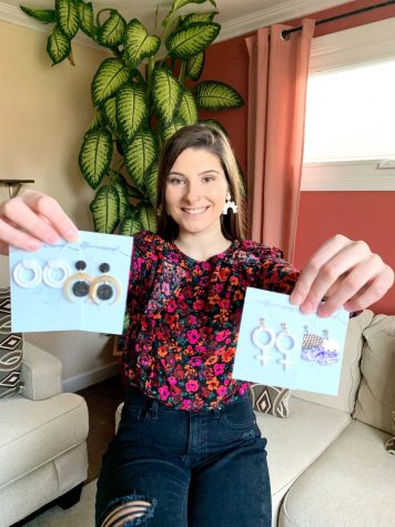 Madi Wall started her earring business amid the COVID-19 pandemic as a way to channel stress and creativity.